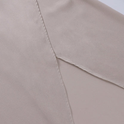 Abito Elegante Senza Maniche Maxi con Spacco Laterale