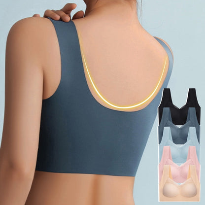 Reggiseno Push-Up Senza Cuciture con Massimo Comfort | Ideale per Tutte le Stagioni