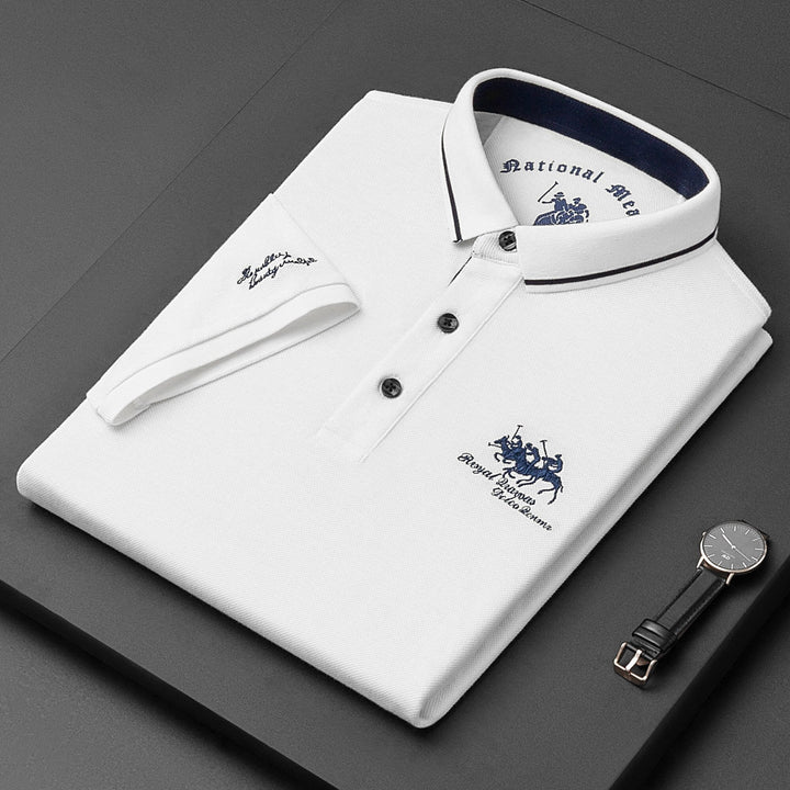 Polo Uomo di Lusso - Ideale per l'Estate
