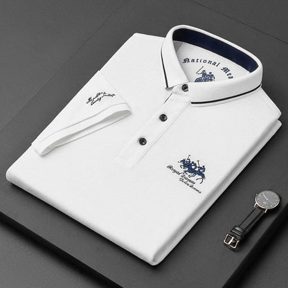 Polo Uomo di Lusso - Ideale per l'Estate