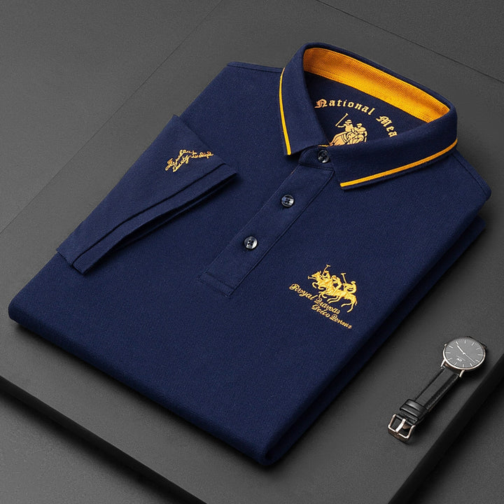 Polo Uomo di Lusso - Ideale per l'Estate