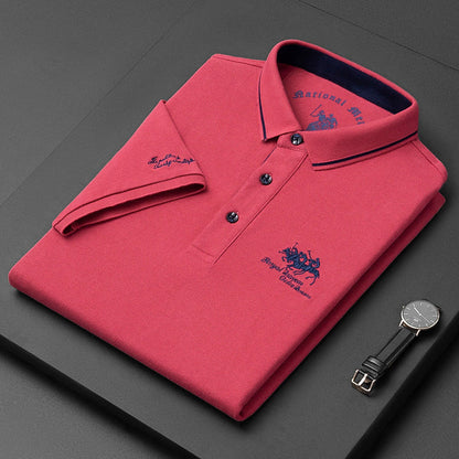 Polo Uomo di Lusso - Ideale per l'Estate