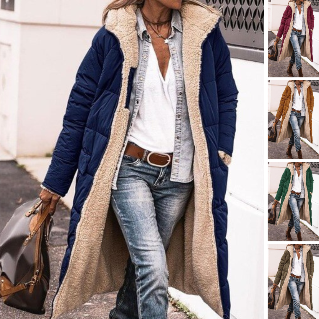 Elegante e comoda Cappotto Reversibile