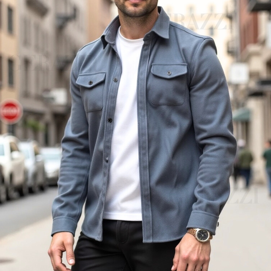 Veste Slim Elegante con Comfort e Stile