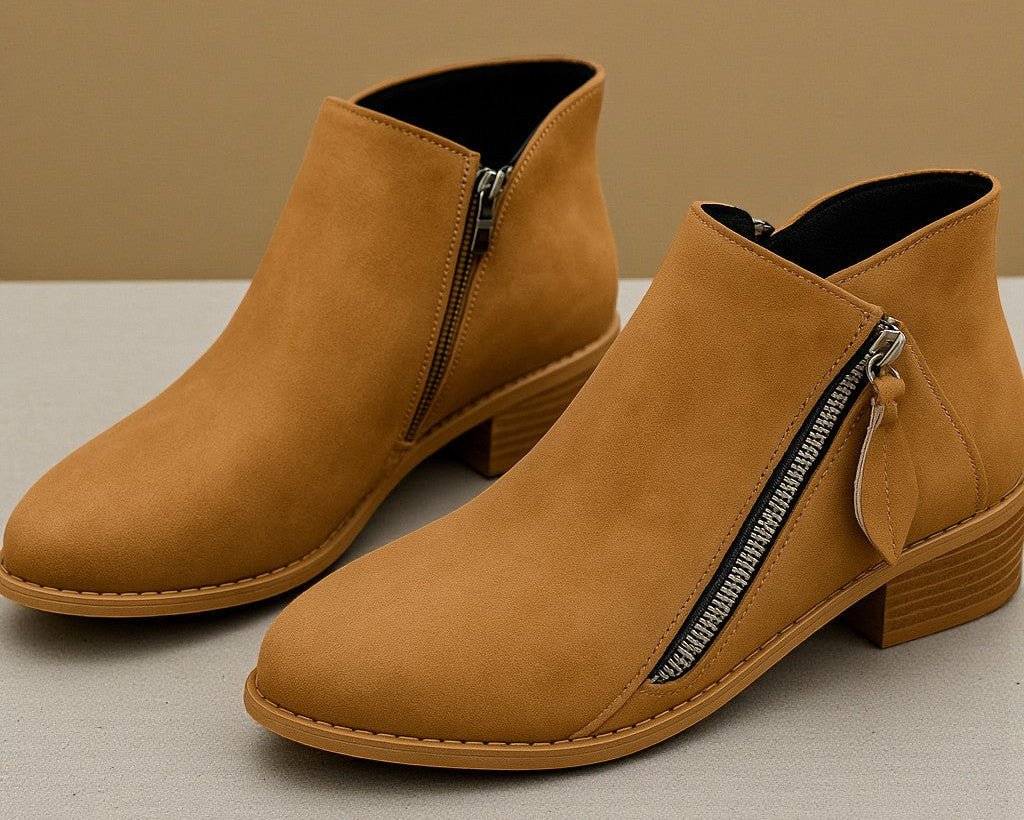 Damesko med Bueunderstøttelse og Sidelås