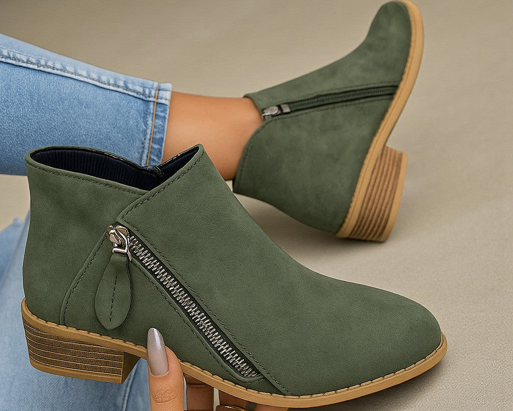 Damesko med Bueunderstøttelse og Sidelås