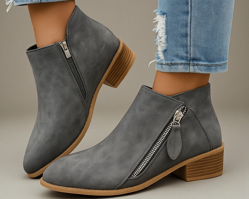 Damesko med Bueunderstøttelse og Sidelås