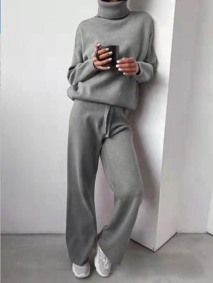 Zoë - Maglione e pantaloni casual invernali