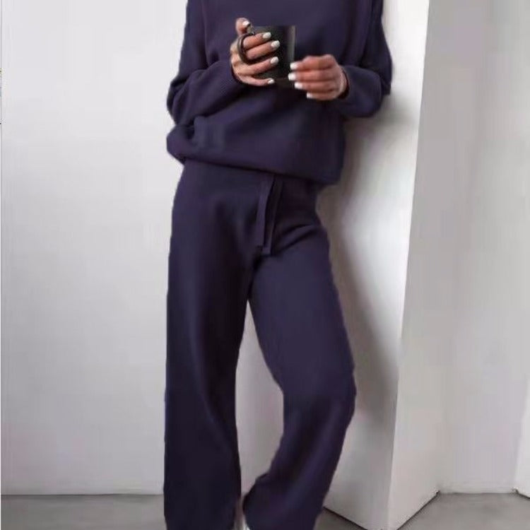 Zoë - Maglione e pantaloni casual invernali
