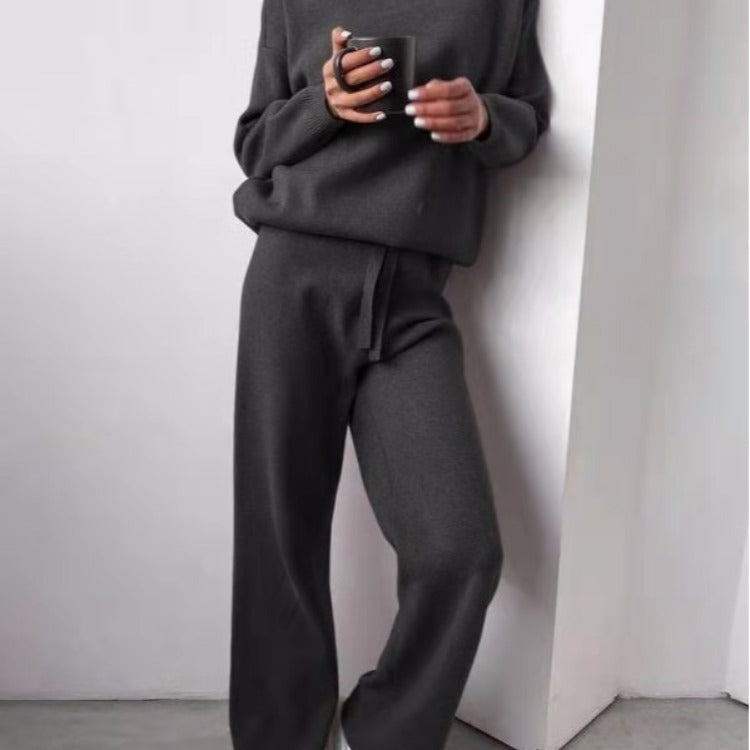 Zoë - Maglione e pantaloni casual invernali