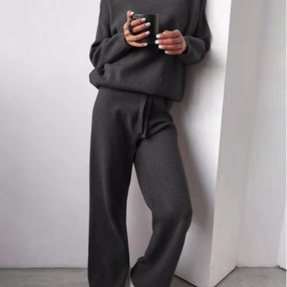 Zoë - Maglione e pantaloni casual invernali
