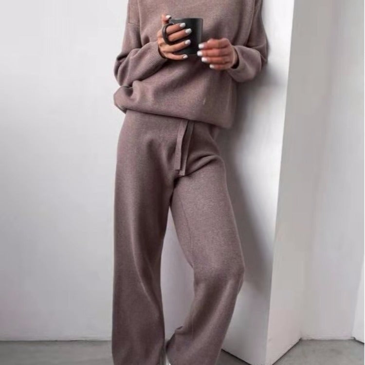 Zoë - Maglione e pantaloni casual invernali