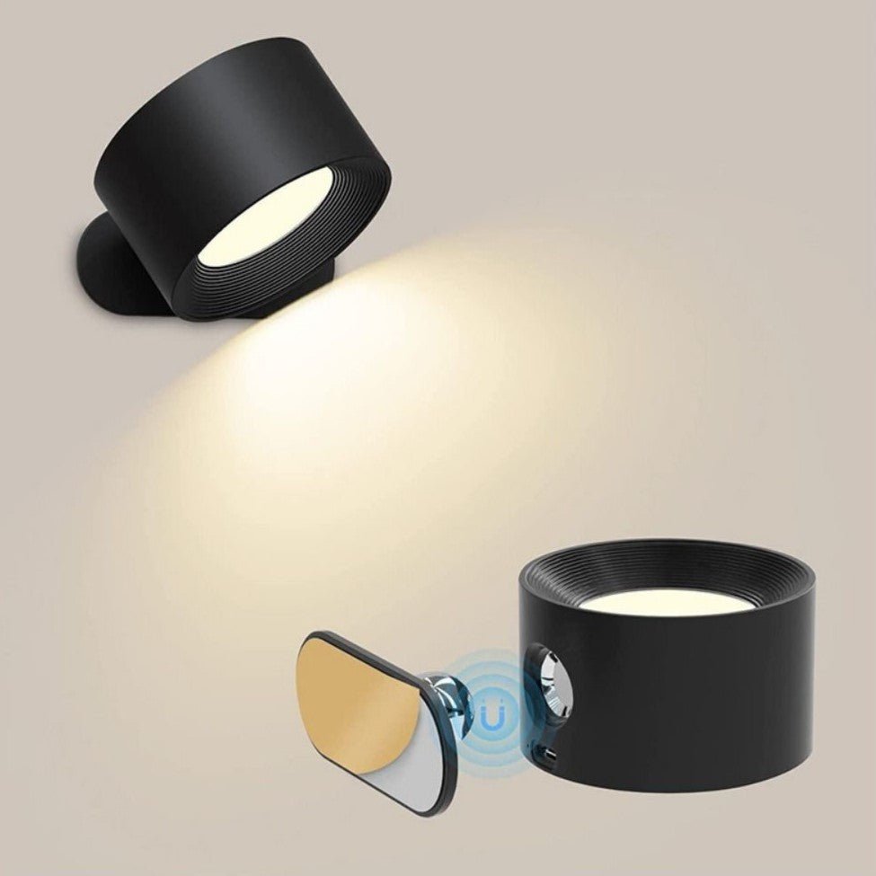 Lampada da Parete Magnetica Wireless 360°