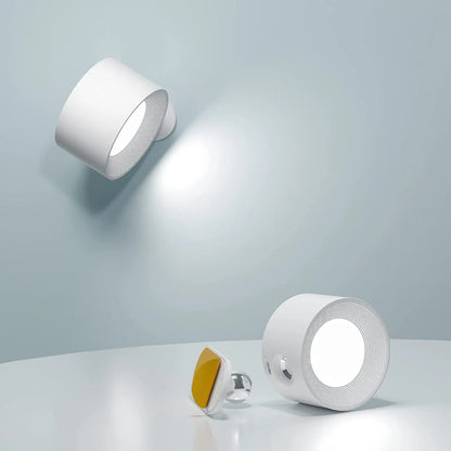 Lampada da Parete Magnetica Wireless 360°