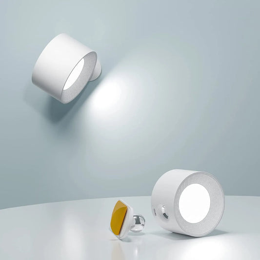 Lampada da Parete Magnetica Wireless 360°