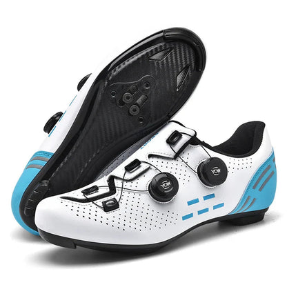 Zapatillas de ciclismo para hombre para MTB y carretera con sistema de cierre de precisión