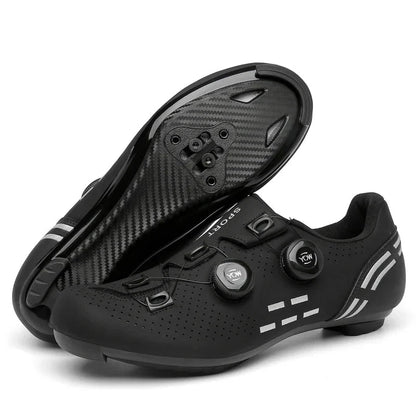 Zapatillas de ciclismo para hombre para MTB y carretera con sistema de cierre de precisión
