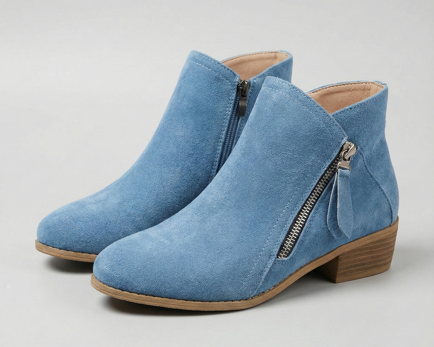 Damesko med Bueunderstøttelse og Sidelås