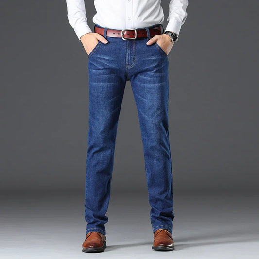 Jeans Uomo Stretch Denim Classic Fit