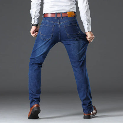 Jeans Uomo Stretch Denim Classic Fit