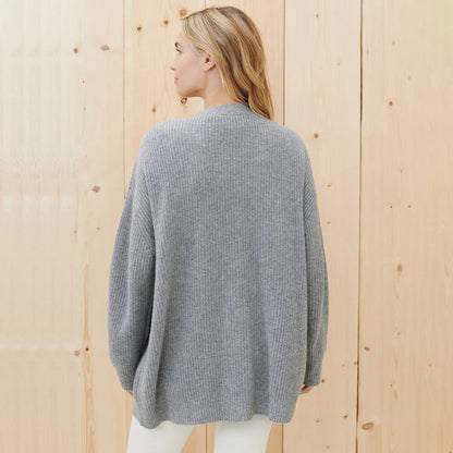 Cardigan Oversize in Puro Cashmere | Ideale per Autunno & Inverno