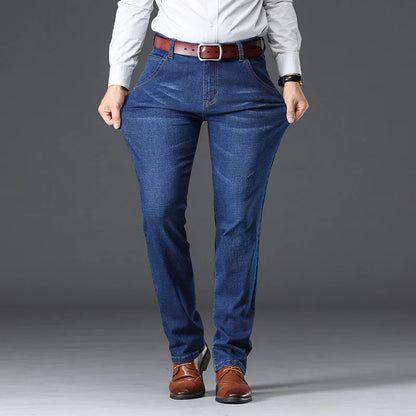 Jeans Uomo Stretch Denim Classic Fit