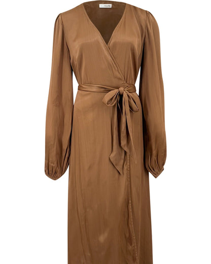 Abito Estivo Midi da Donna con Scollo a V