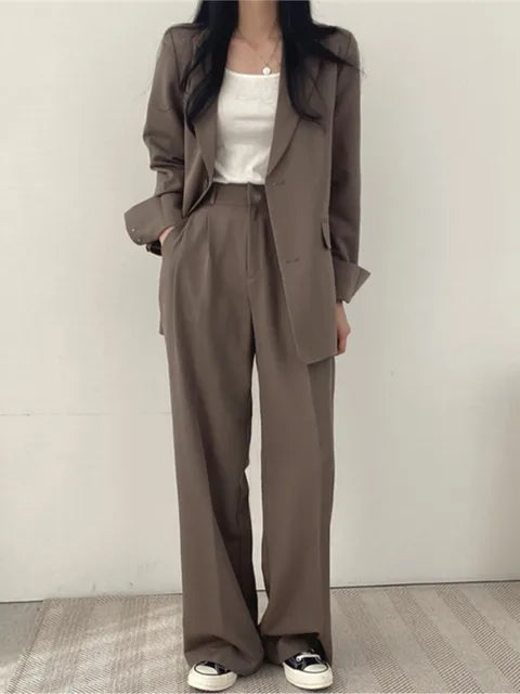 Abito Due Pezzi Donna in Tessuto Cotone Blend e Antipiega | Ideale per Primavera e Autunno
