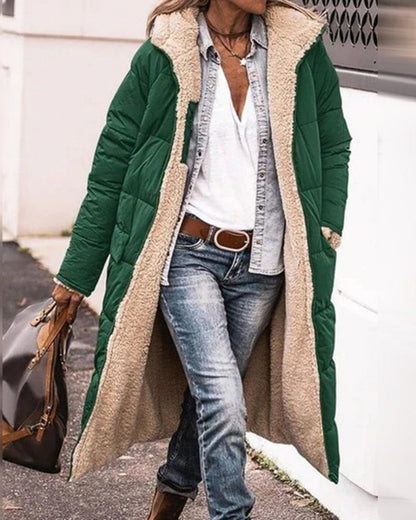 Cappotto Invernale da Donna Lungo con Fodera Isolante