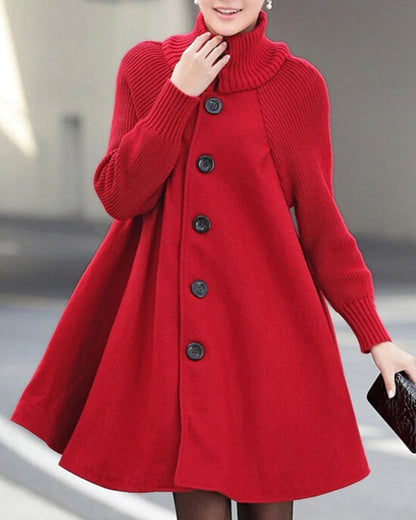 Cappotto Lungo Invernale da Donna con Design Classico