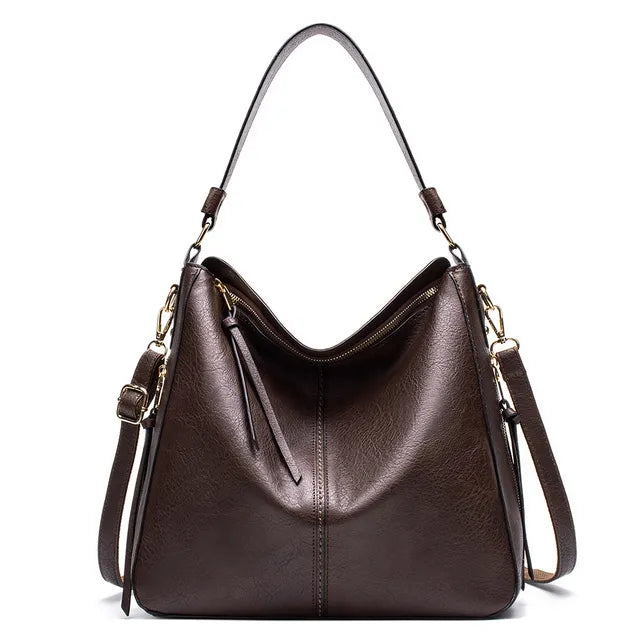 Borsa Tote in Pelle Classica per Donna con Interno Spazioso - Ideale per Tutte le Stagioni