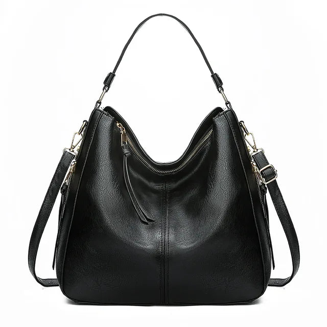 Borsa Tote in Pelle Classica per Donna con Interno Spazioso - Ideale per Tutte le Stagioni