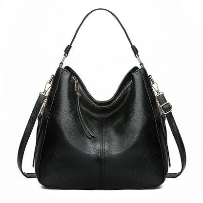 Borsa Tote in Pelle Classica per Donna con Interno Spazioso - Ideale per Tutte le Stagioni