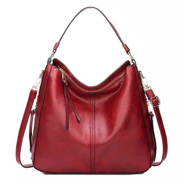 Borsa Tote in Pelle Classica per Donna con Interno Spazioso - Ideale per Tutte le Stagioni