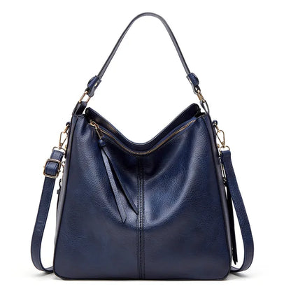 Borsa Tote in Pelle Classica per Donna con Interno Spazioso - Ideale per Tutte le Stagioni