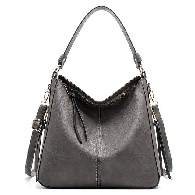 Borsa Tote in Pelle Classica per Donna con Interno Spazioso - Ideale per Tutte le Stagioni