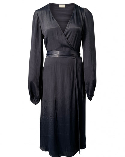 Abito Estivo Midi da Donna con Scollo a V