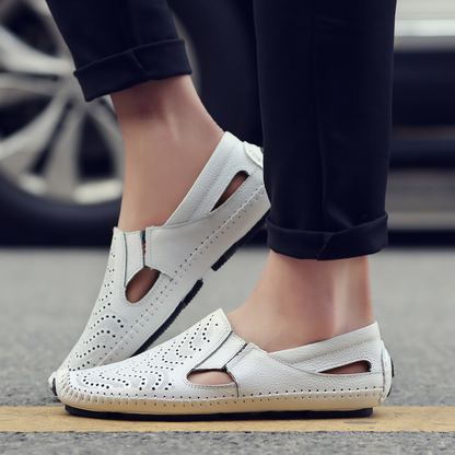 Sandali da Uomo Estivi Pannelli Traspiranti Cinturino Regolabile