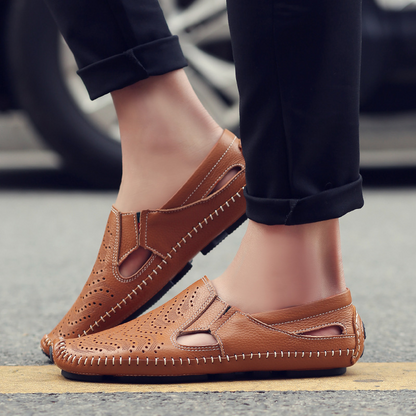 Sandali da Uomo Estivi Pannelli Traspiranti Cinturino Regolabile