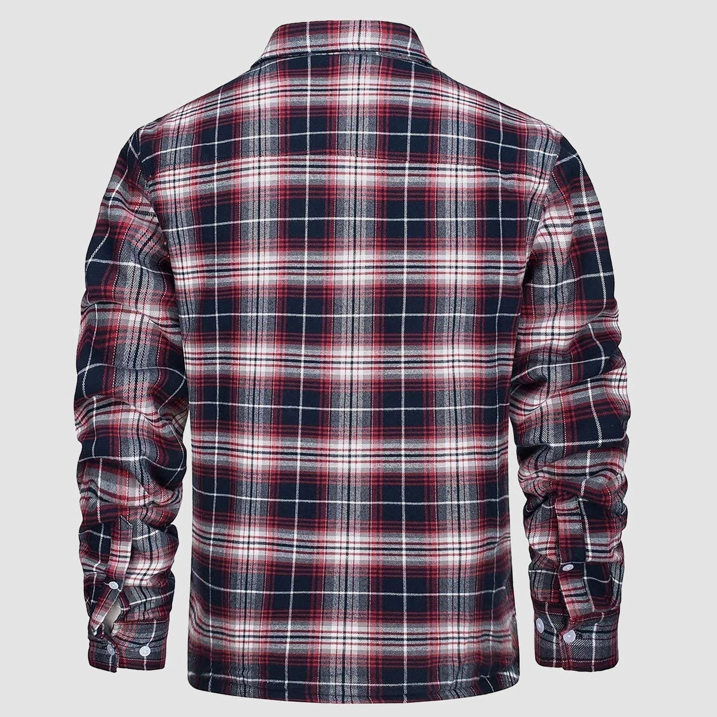 Giacca Camicia Casual da Uomo con Tasche