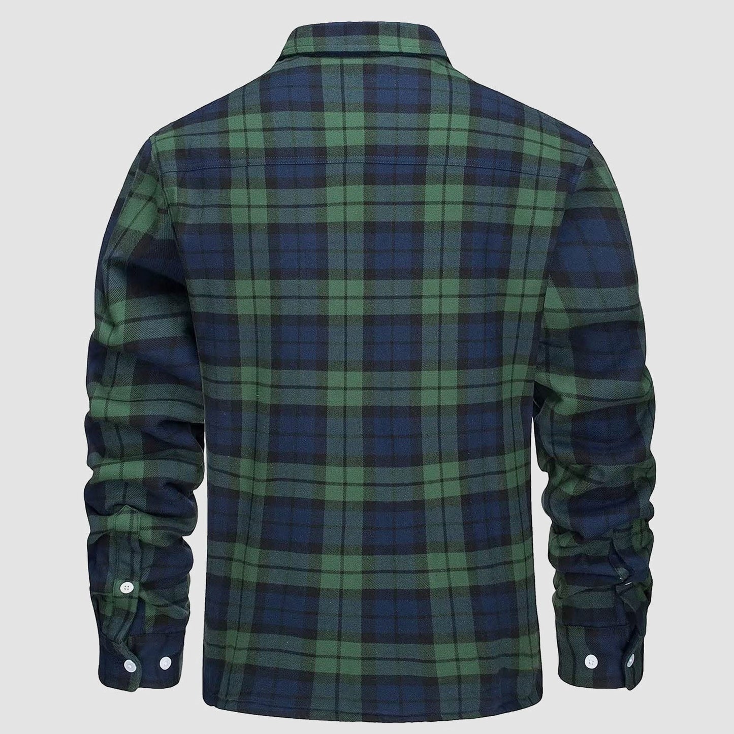 Giacca Camicia Casual da Uomo con Tasche