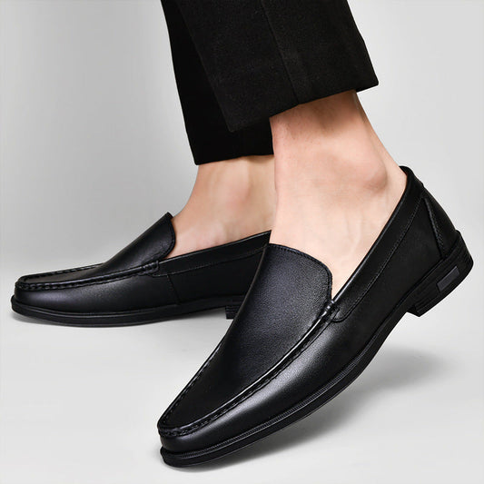 Mocassini da Uomo in Pelle Slip-On Suola Morbida | Ideali per Tutte le Stagioni