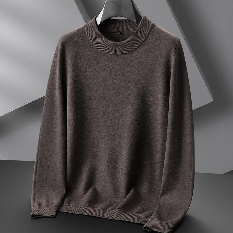 Maglione da Uomo in Maglia con Texture Leggera e Morbida