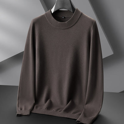 Maglione da Uomo in Maglia con Texture Leggera e Morbida