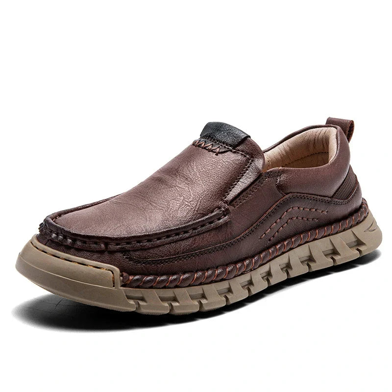 Scarpe Slip-On da Uomo con Soletta Imbottita e Suola Flessibile