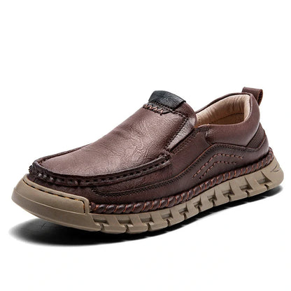 Scarpe Slip-On da Uomo con Soletta Imbottita e Suola Flessibile