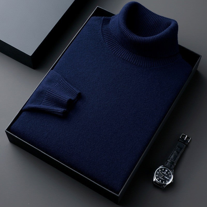 Colletto Lavorato a Maglia in Cashmere di Alta Qualità