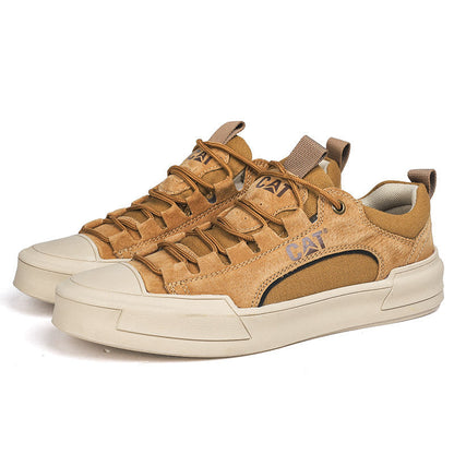 Sneakers da Uomo con Inserti Traspiranti e Suola Robusta