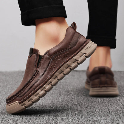 Scarpe Slip-On da Uomo con Soletta Imbottita e Suola Flessibile