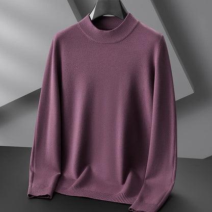 Maglione da Uomo in Maglia con Texture Leggera e Morbida